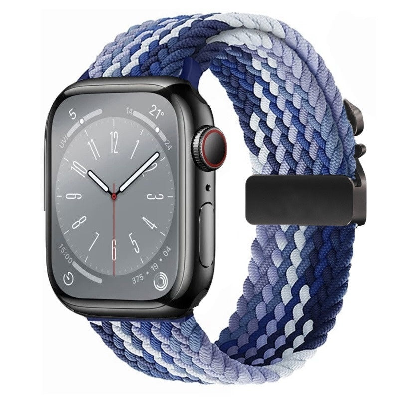 Applicable Watch Iwatch Parachute Buckle Nylon Woven Loop