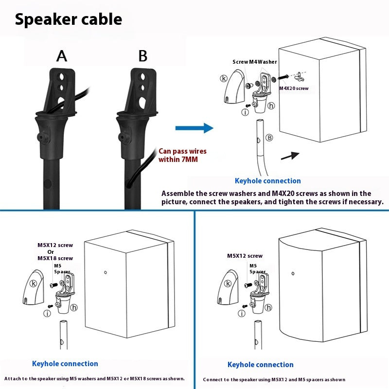 Adjustable Floor Metal Base Sound Tripod