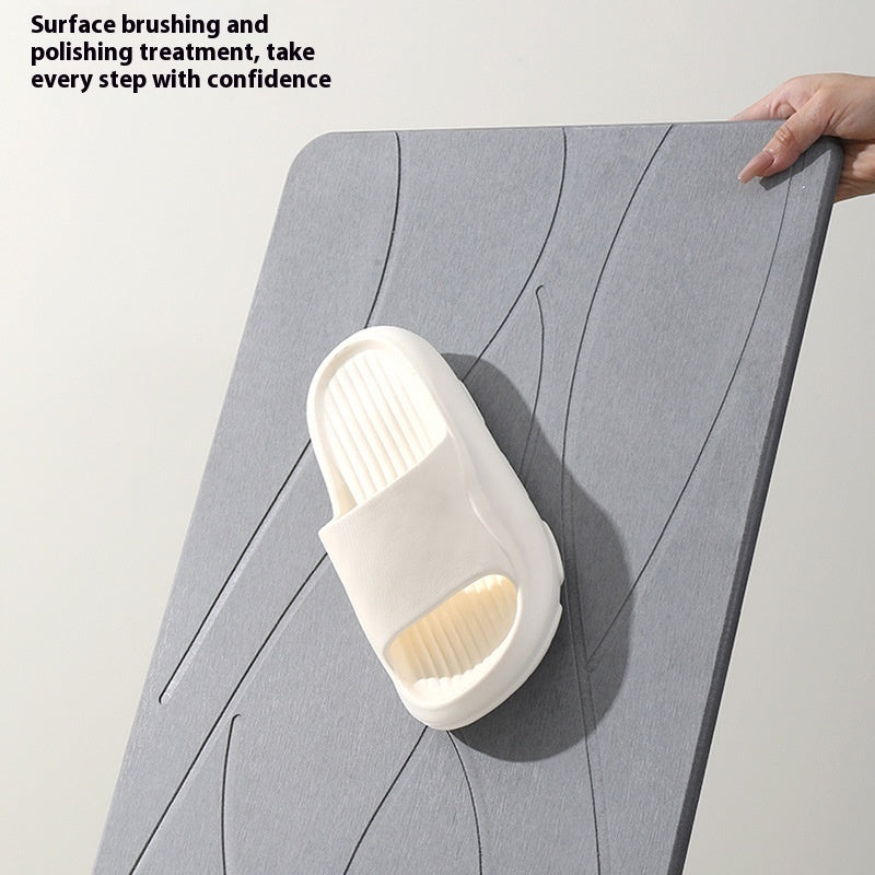 Diatom Ooze Non-slip Floor Mat Bathroom Nordic