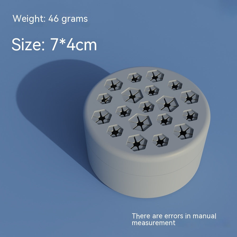 Bouquet Stand Spiral Flower Stem Stand Silicone Flower Container