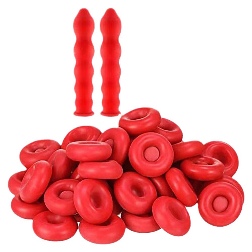 Silicon Sealant Pointed Protection Rubber Mouth Sealing Cap