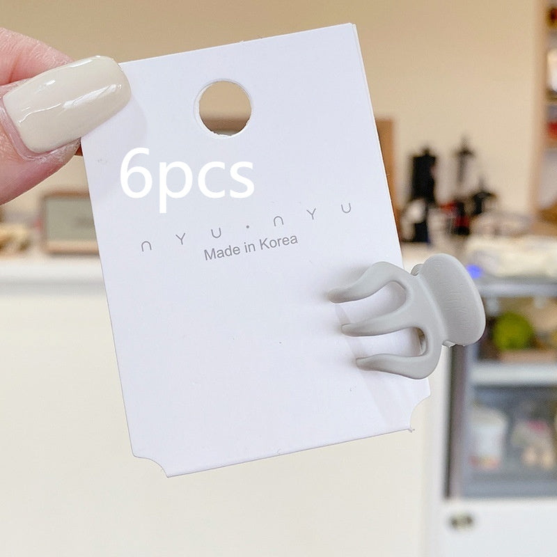 Women's High Ponytail Grip Fixed Anti-collapse Hairpin Headdress