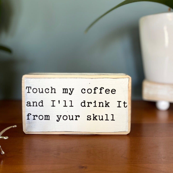 English Letters Desktop Ornaments