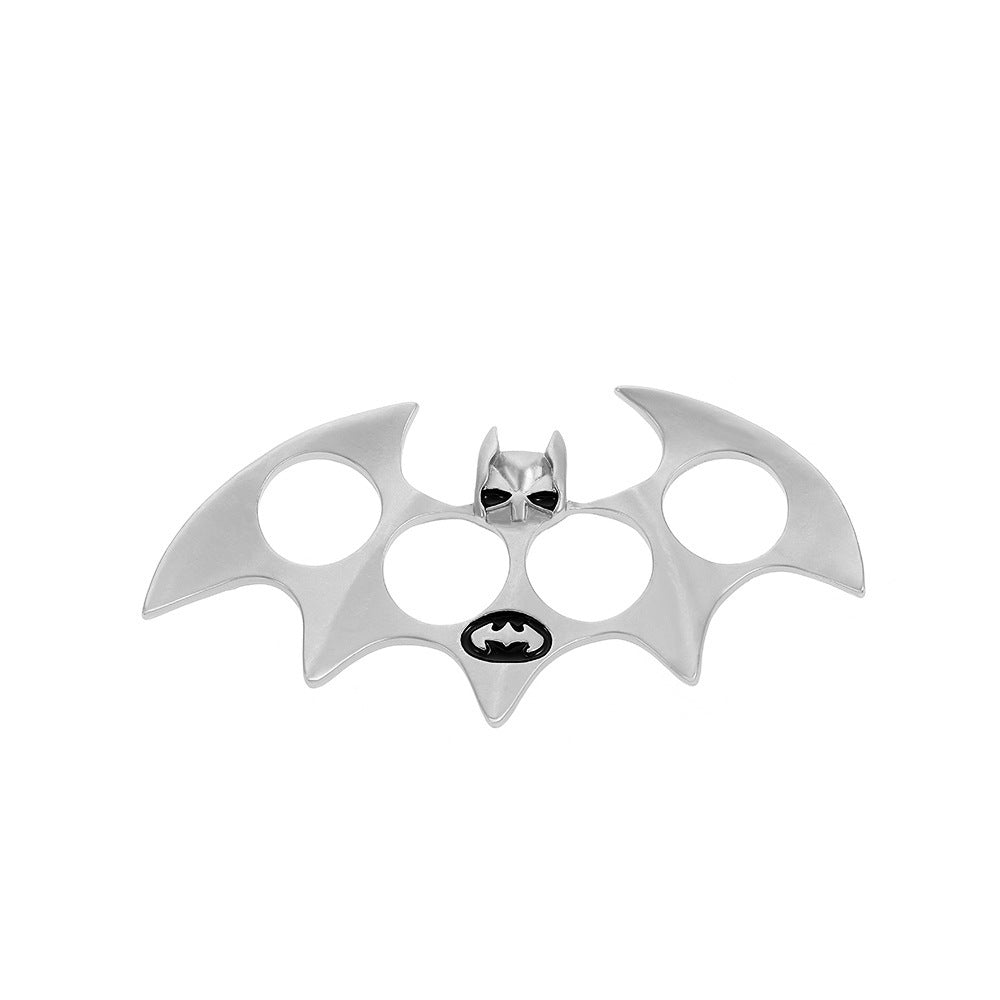 Creative Gothic Exaggerated Bat Boxing Claw Ring