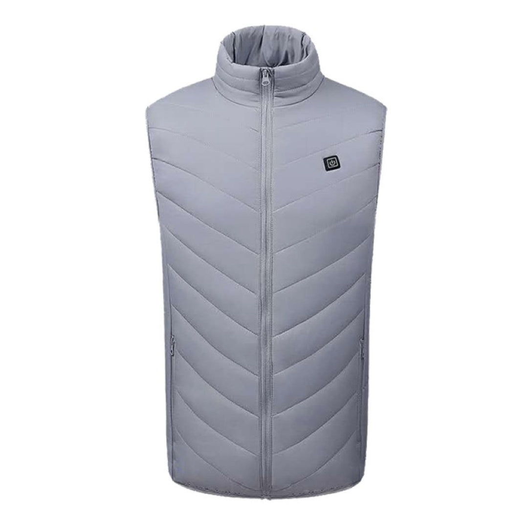 Dual Control USB Massage Heating Suit