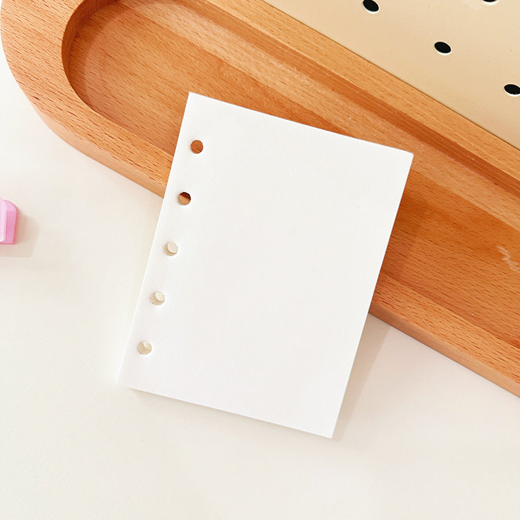 M5 Shell Accessories Bag 5 Holes Journal Book Loose-leaf Paper