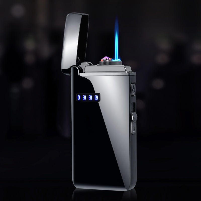 Double Flame Electronic Lighter Can Be Charged For Extra Long Standby