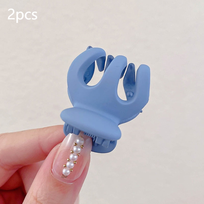 Women's High Ponytail Grip Fixed Anti-collapse Hairpin Headdress