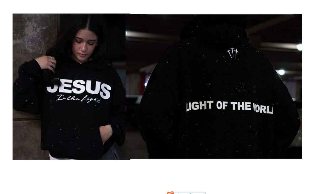 European And American Pullover Round Neck Hooded Sweatshirt