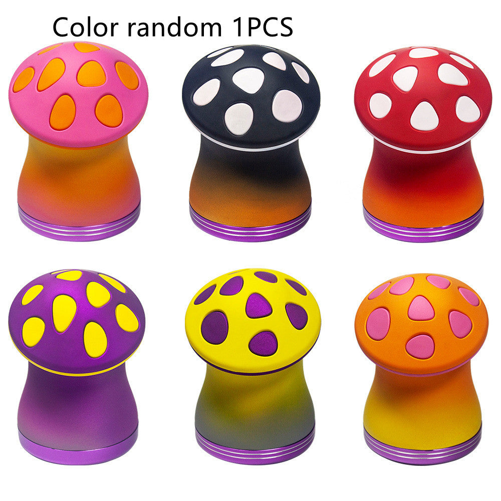 75mm Four-layer Zinc Alloy Tobacco Smoke Eliminator Grinding Machine