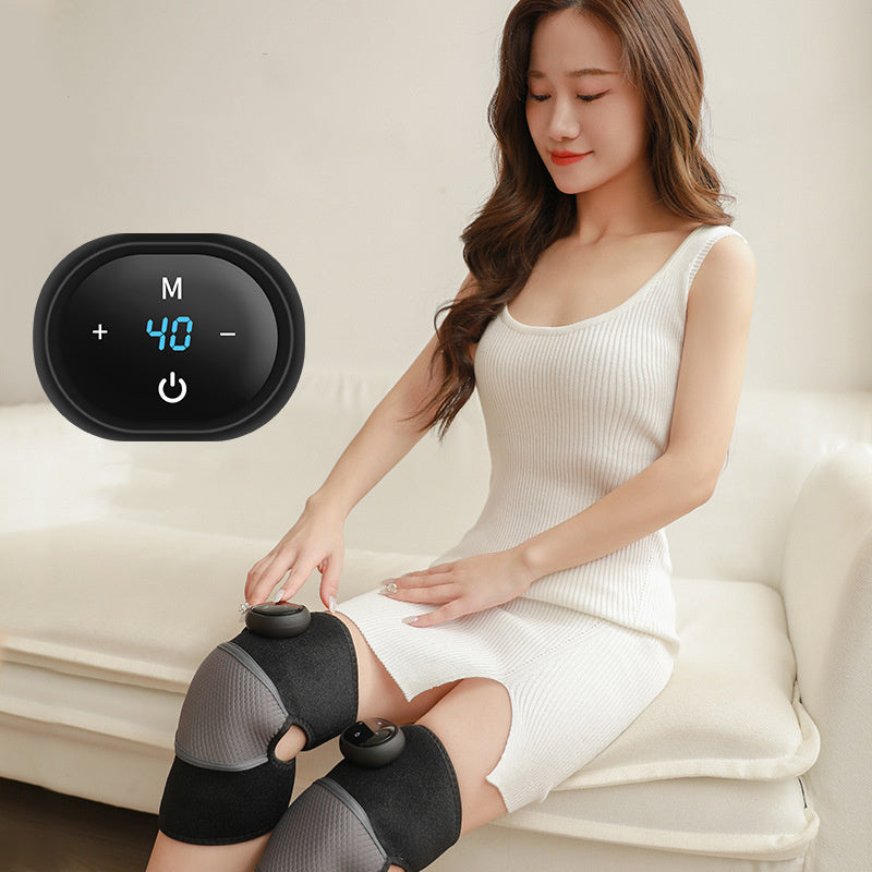 Knee Massager Heats Up And Keeps Warm