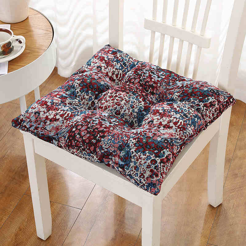 Simple Four Seasons Comfortable PP Cotton Office Backrest Cushion