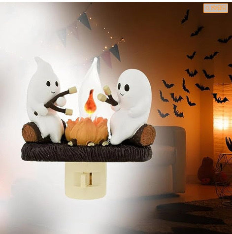 Ghost Socket Small Night Lamp Ornaments