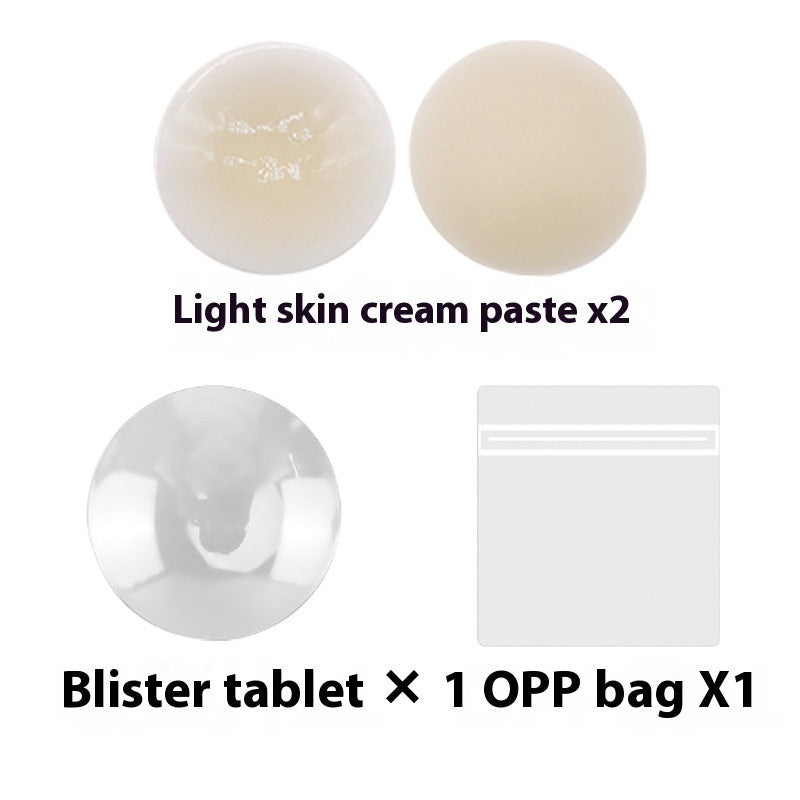 Anti Glare And Traceless Solid Silicone Nipple Patch