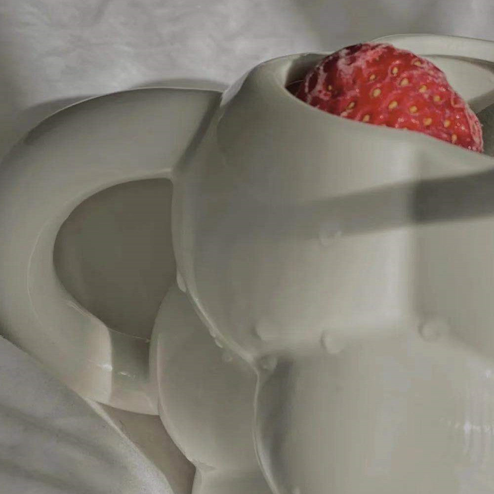 Girls' Large Capacity Coffee Creative Cup