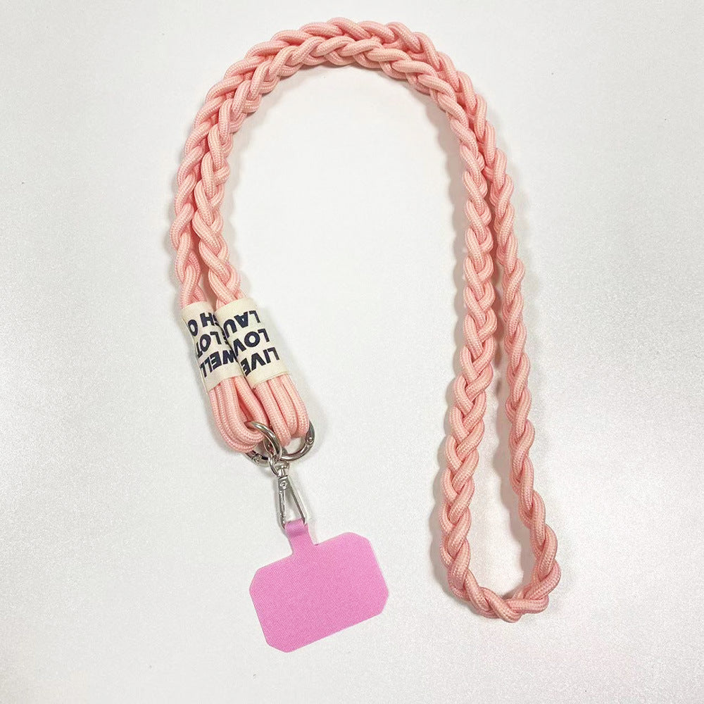 Three-strand Rope With Crossbody Lanyard