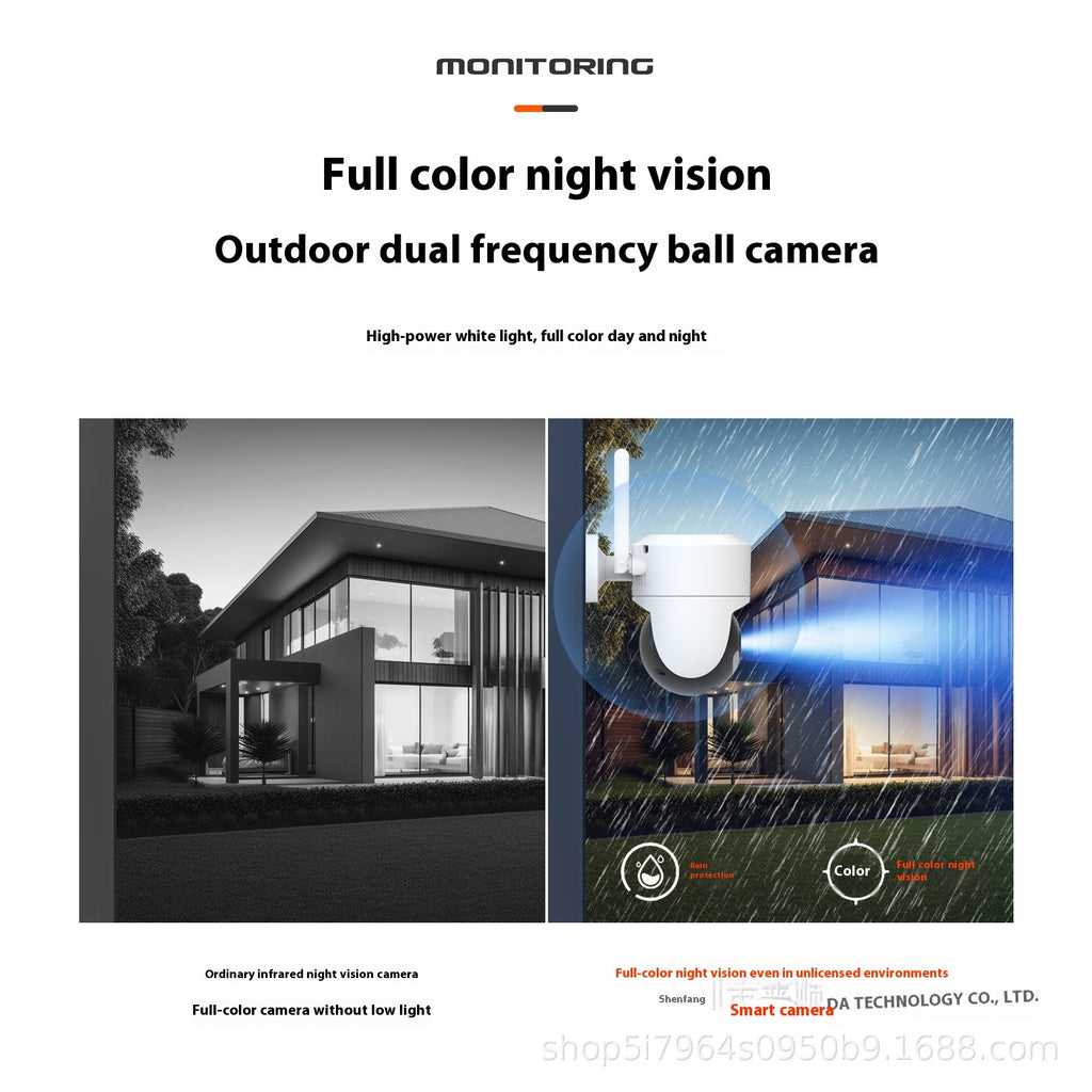 4 Million Security Monitoring Graffiti 5G Outdoor Dual Antenna