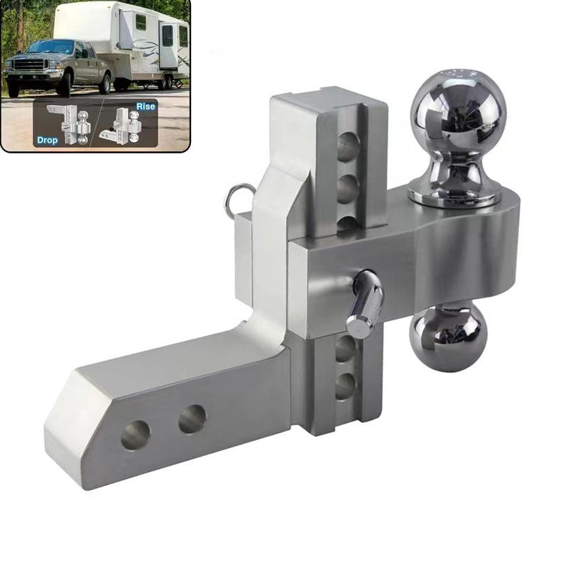 Lightweight Car Hook Traction Double Ball Auto Trailer Hook