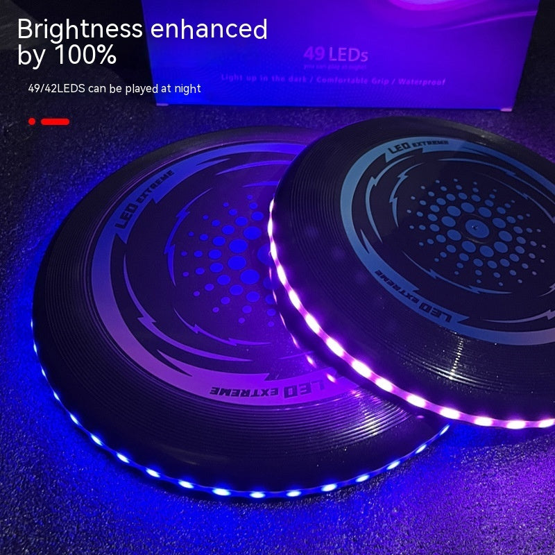 Creative LED Night Glow Cool Colored Lights Super Bright Sports Toys