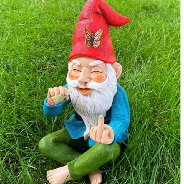 Gnome Nightlight Garden Elf Resin