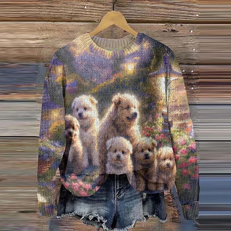 Women's Digital Printing Terry Top