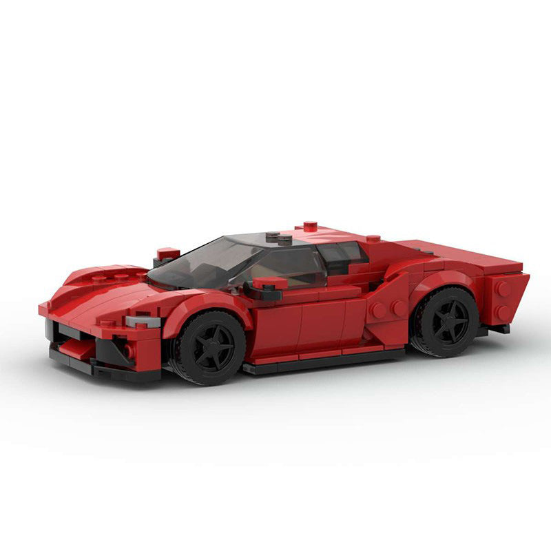 Compatible Puzzle Assembled Creative Car Model Toy