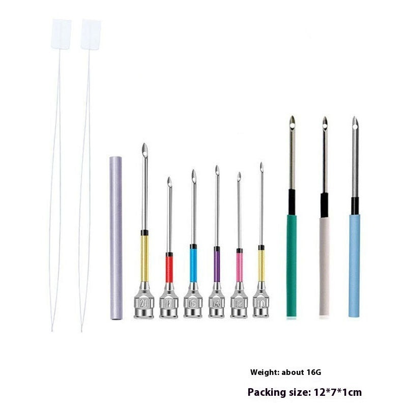 Simple Replaceable Plug Full Model Embroidery Stamp Needle Poke