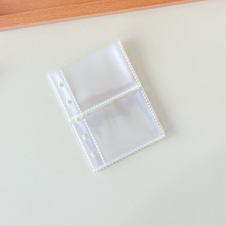 M5 Shell Accessories Bag 5 Holes Journal Book Loose-leaf Paper