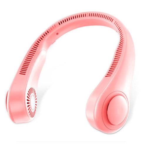 m6 leafless hanging neck electric fan