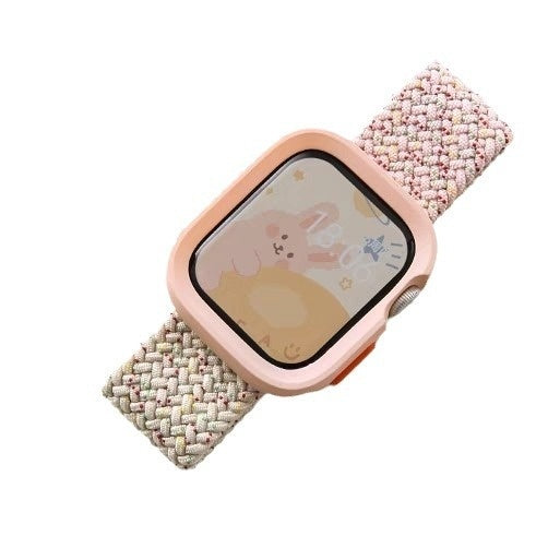 Frosted Protective Electroplated Watch Case