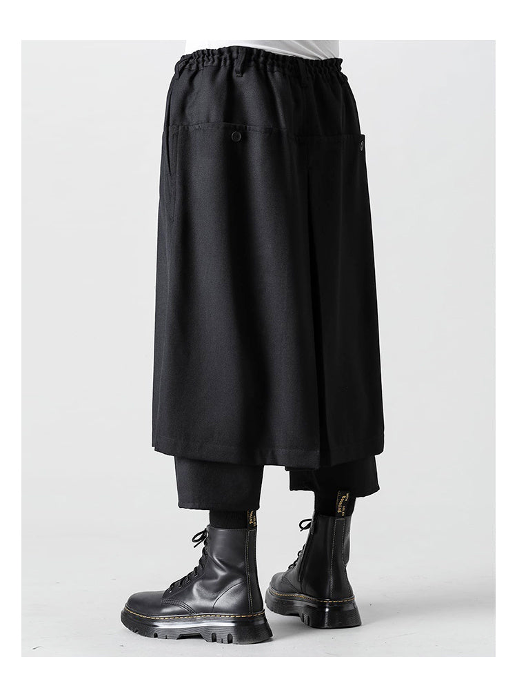 Fashion Loose-cut Culottes For Men And Women