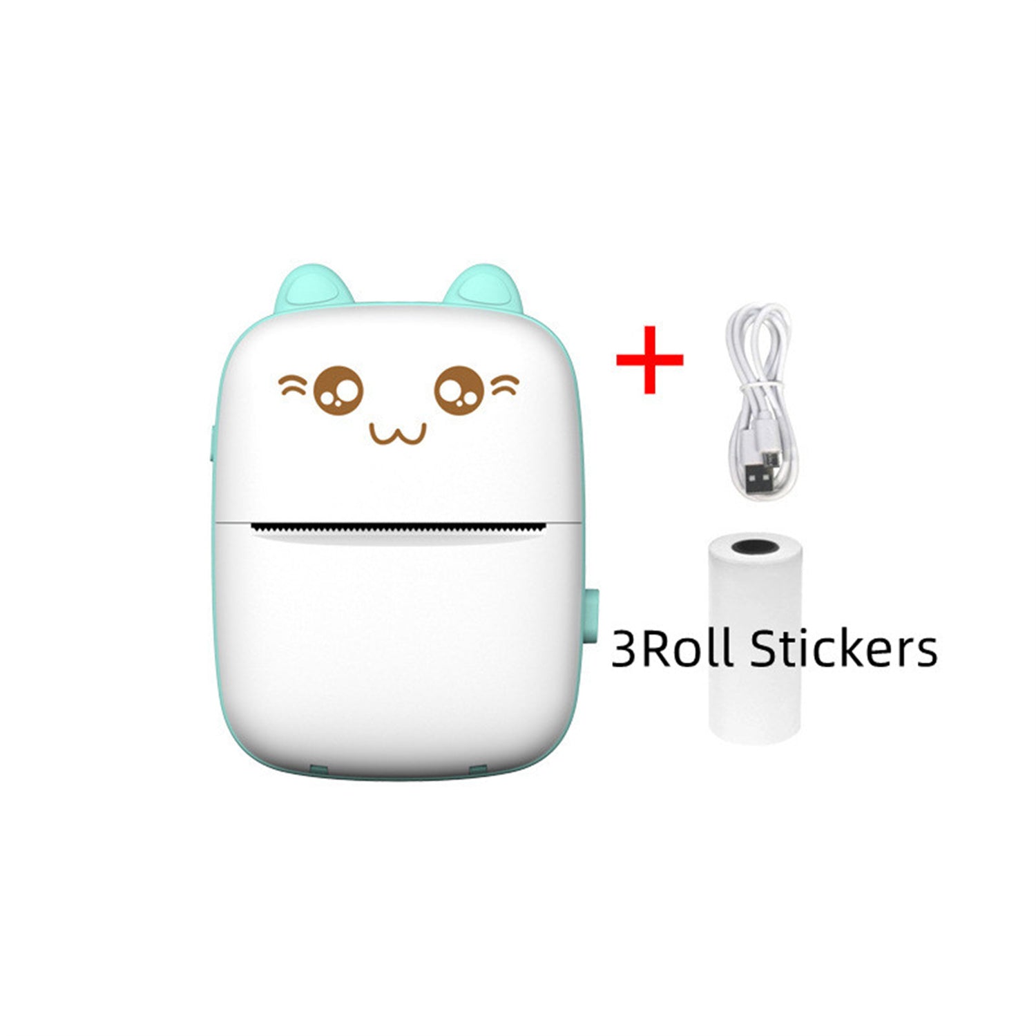 Student Pocket Mini Error Compact Portable Photo Printer