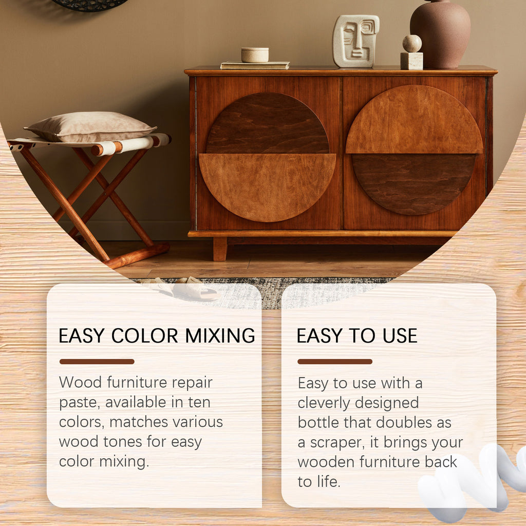 Wood Furniture Repair Paste 5 Pieces