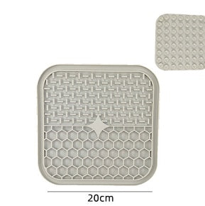 Sucker Slow Food Pad Shower Distracting Pet Pad Silicone Dog Licking Pad Slow Food Pad