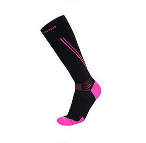 Marathon Running Sports Breathable Terry Long Socks