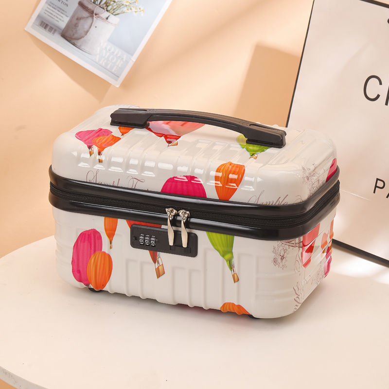 Graffiti Makeup Bag For Women 18 Inch Large Capacity Portable