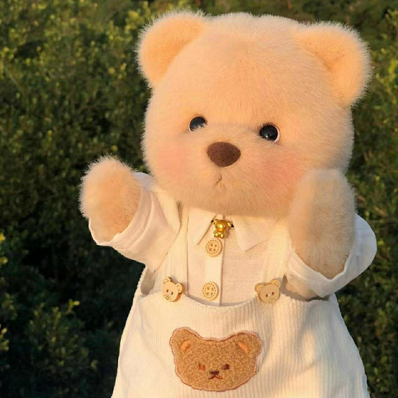 20CM Cotton Doll Costume Bear Clothes