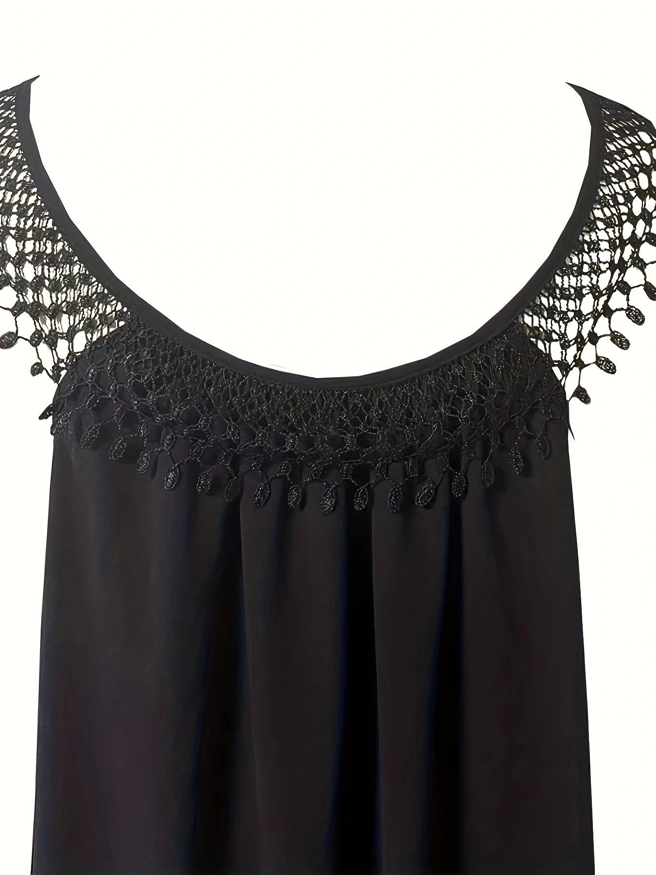 Tassel Design Vest Loose And Comfortable Slimming Dress