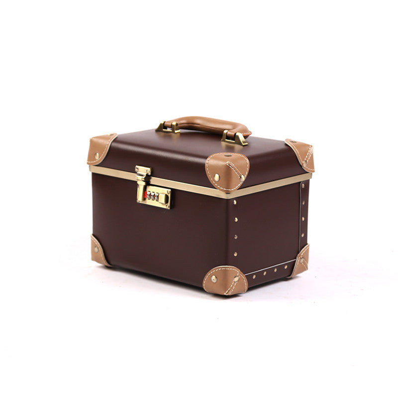 Cute Korean Style Storage Large Capacity Double Leather Case