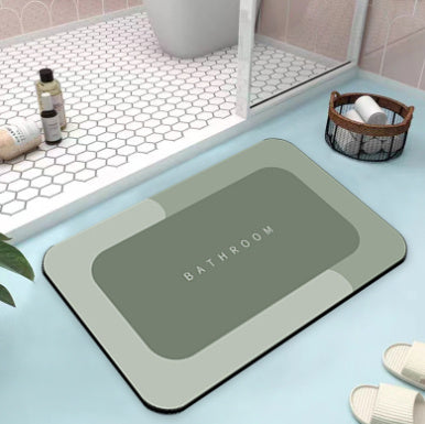 Home Fashion Non-slip Bathroom Mats