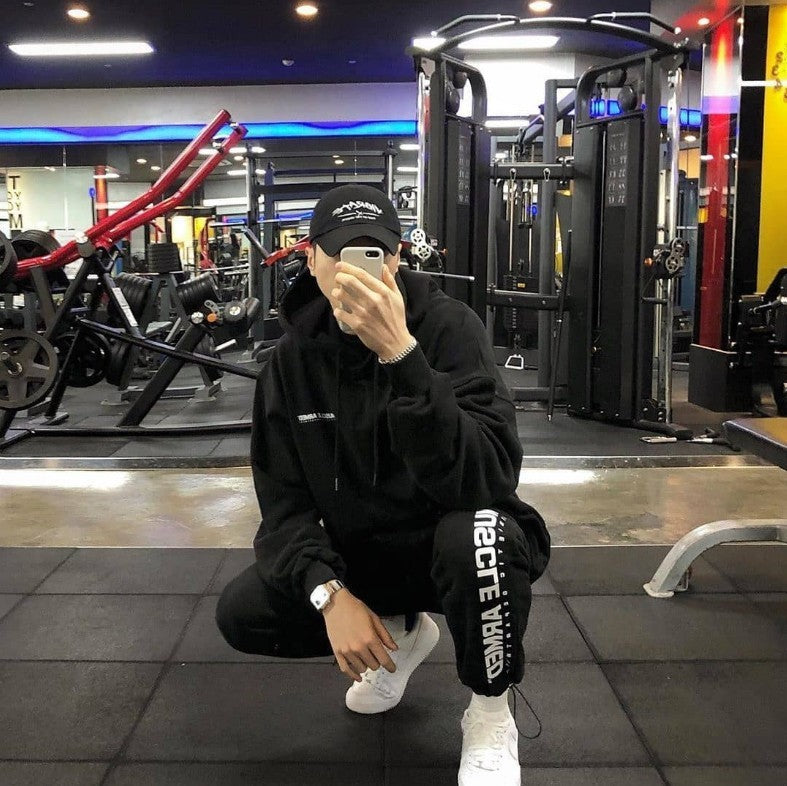 Men's Fashion Fleece Thickened Loose Pullover Jacket Sweater