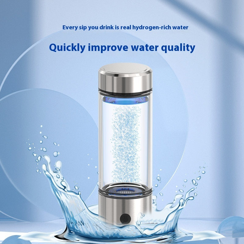 Hydrogen-rich Hydrogenrich Water Cup High Concentration Anion Electrolytic Water Cup