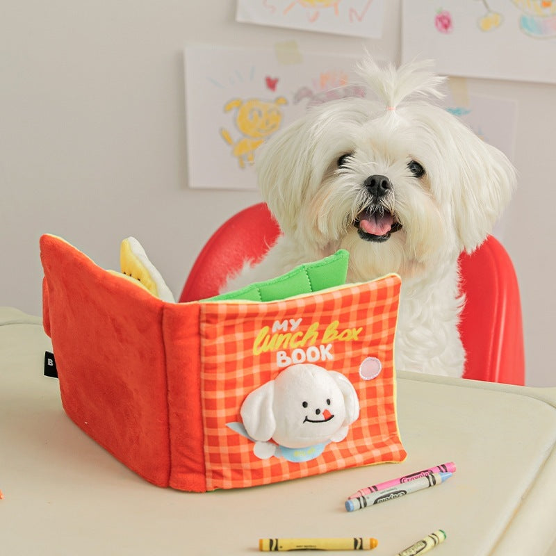 Leaking Food Cute Sniffing Vocal Reading Toy