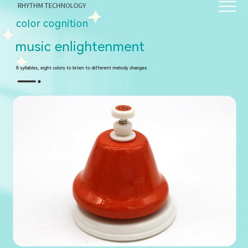 Home Fashion Simple Eight-tone Press Clock Rattle