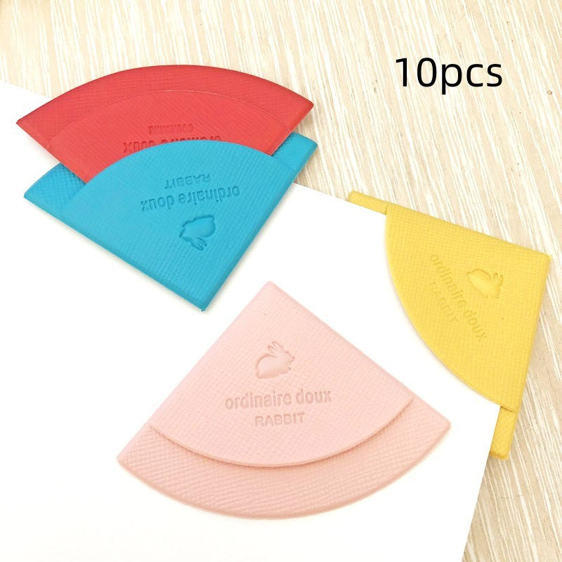 Four Cute Book Corners Set For Students