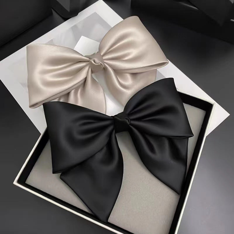 Women's Fashion Simple Bow Hair Clip
