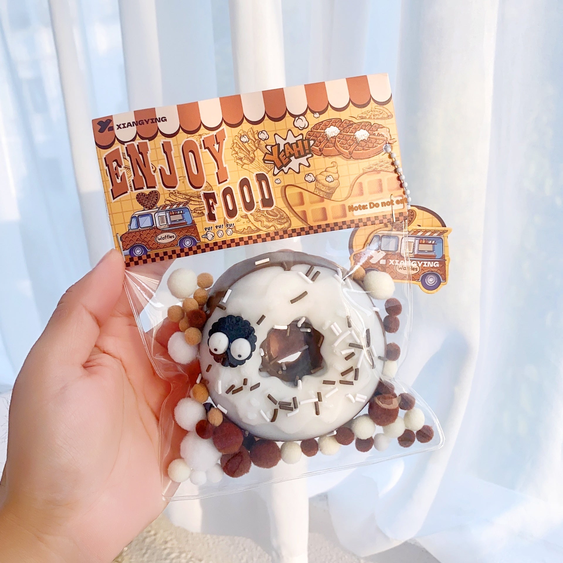 Simulated Mud Feeling Food Play Pinching And Decompression Toys