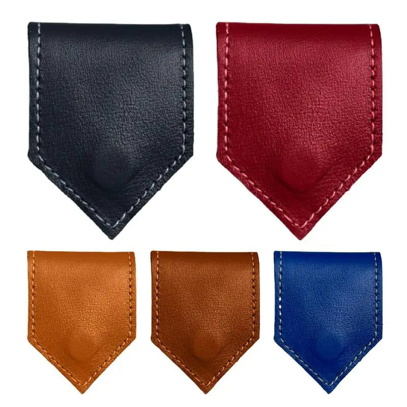 Diamond Shaped Book Headphone Cable Organizer Magnetic Bookmark