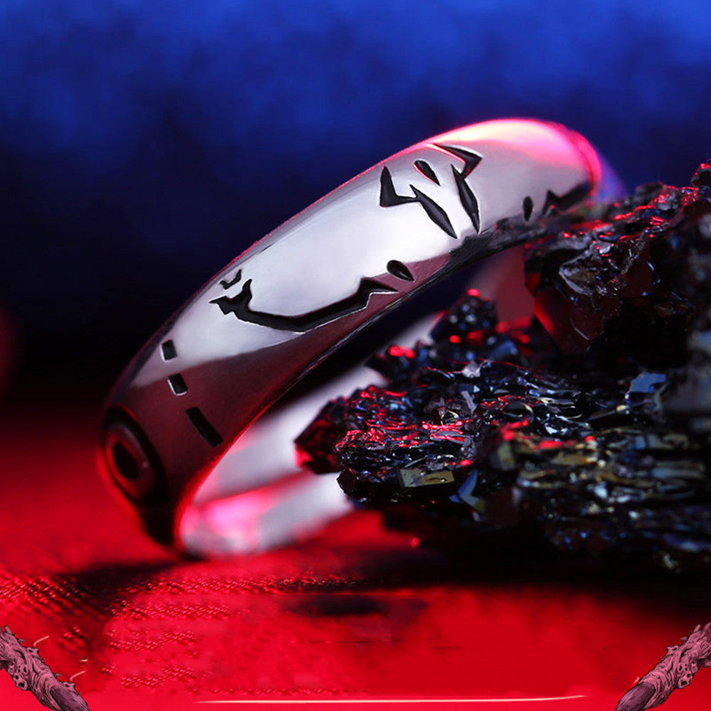 Two-faced Nuo Impression Ring Spell Return To Battle