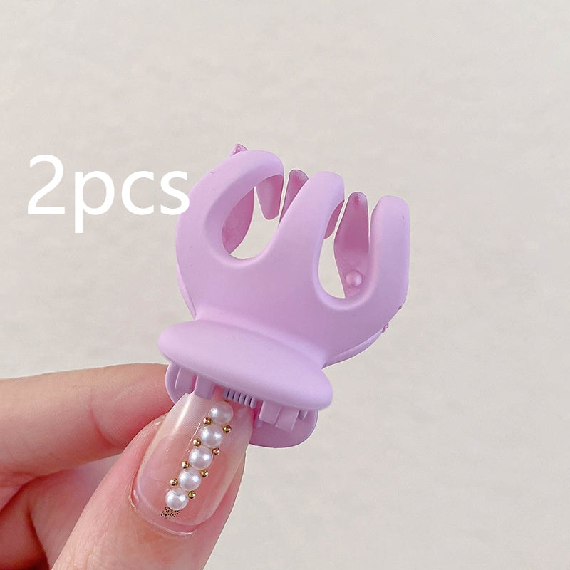 Women's High Ponytail Grip Fixed Anti-collapse Hairpin Headdress